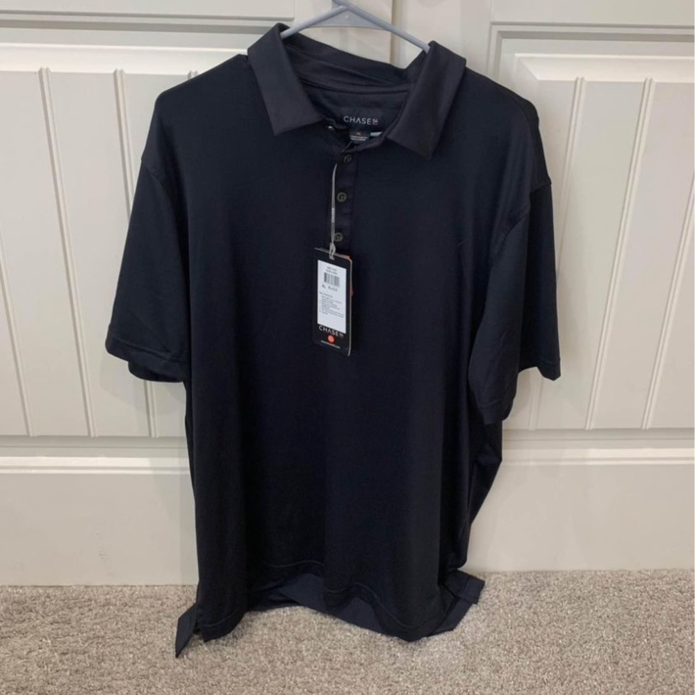 Chase 54 golf polo.